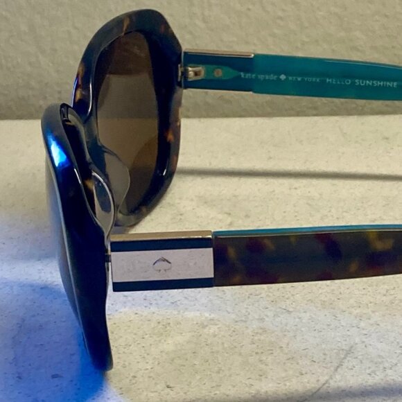 Kate Spade Brown Tortoise Sunglasses - Picture 6 of 16